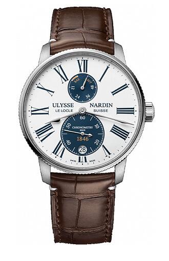 Review Best Ulysse Nardin Marine Torpilleur Panda 42mm 1183-310LE-0A-175/1A watches sale